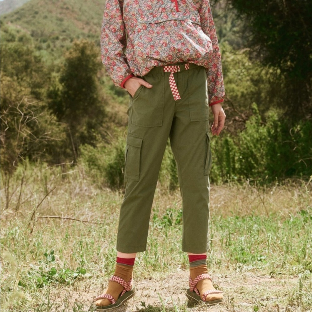 The Great. X Eddie Bauer Collab Hiking Pants